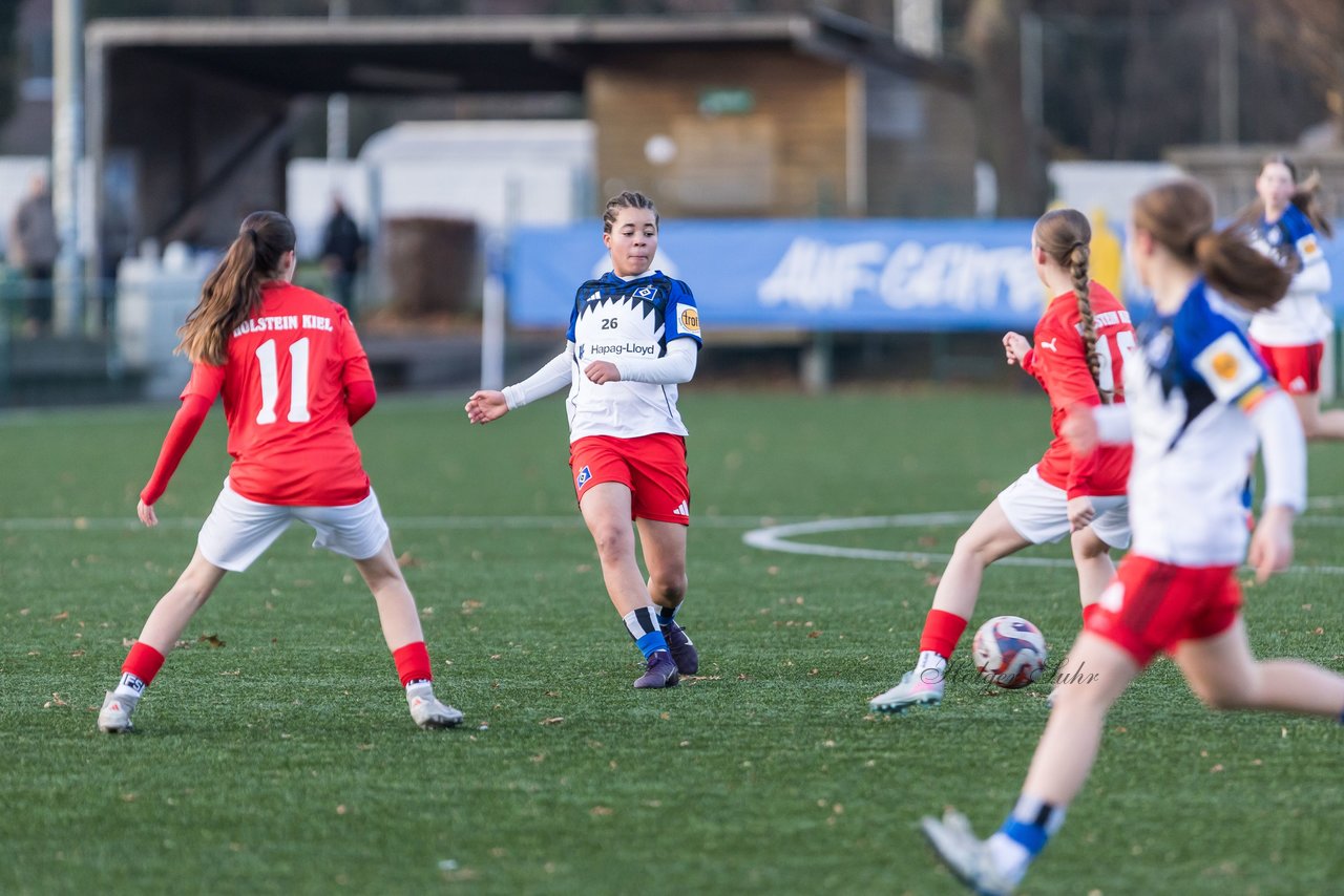 Bild 368 - wBJ Hamburger SV - Holstein Kiel : Ergebnis: 8:0